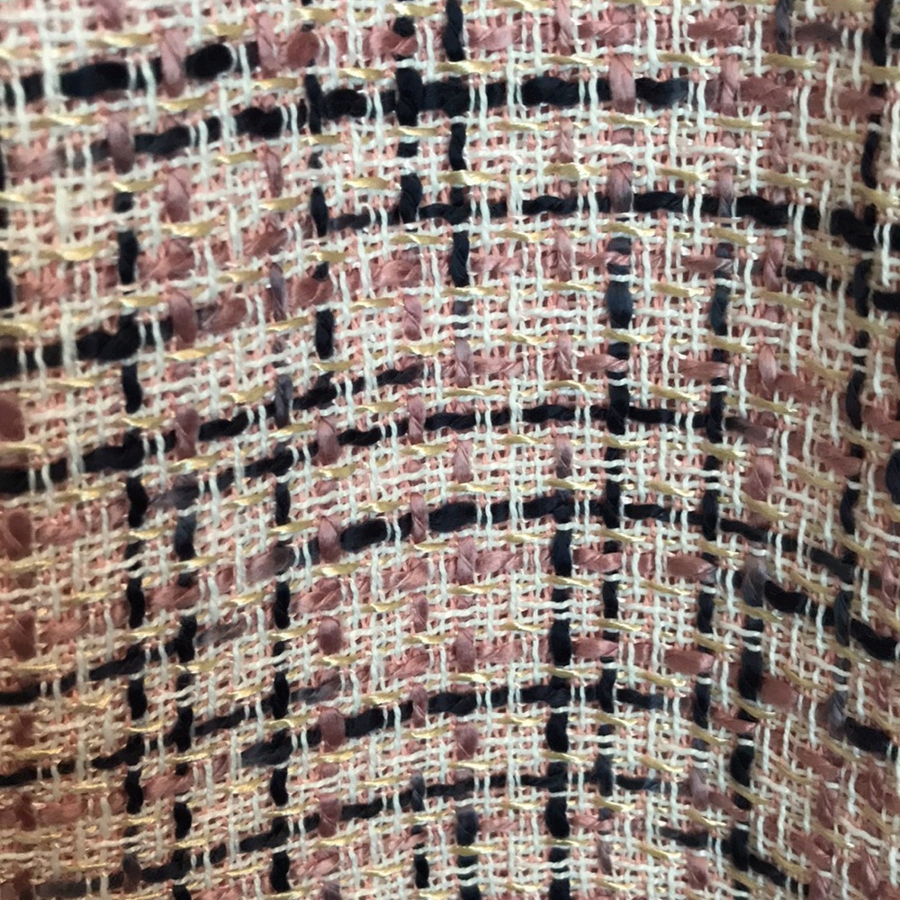 NWT JustFab Shift Tweed Dress - Picture 5 of 9